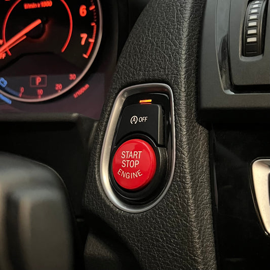 Farbiger Start-Stop Knopf für die BMW F-Reihe