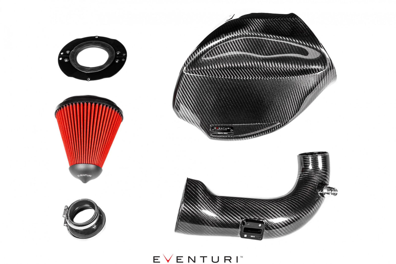 Eventuri Ansaugsystem passend für: BMW 3er G20 G21 B58 M340i(x) ab 11/18
