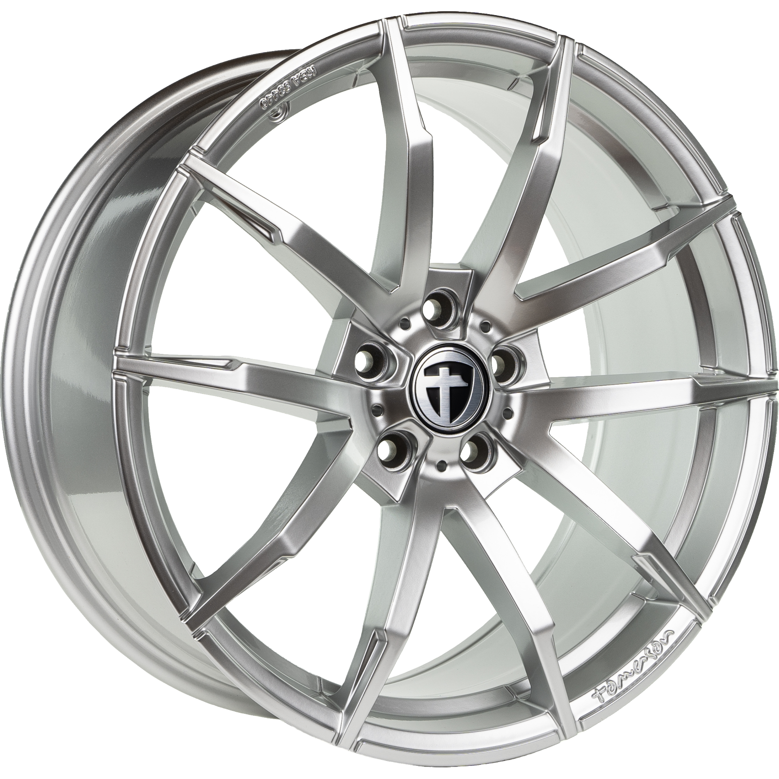 Tomason TN10 high gloss silver