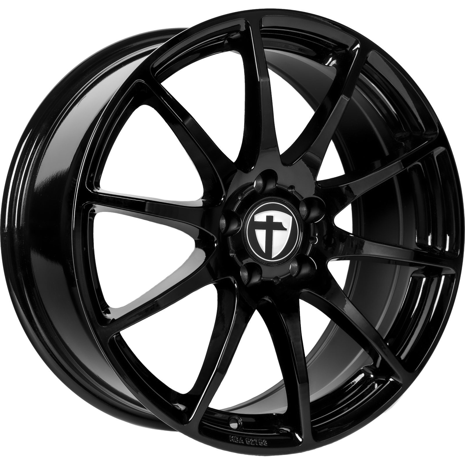 Tomason TN1 black painted