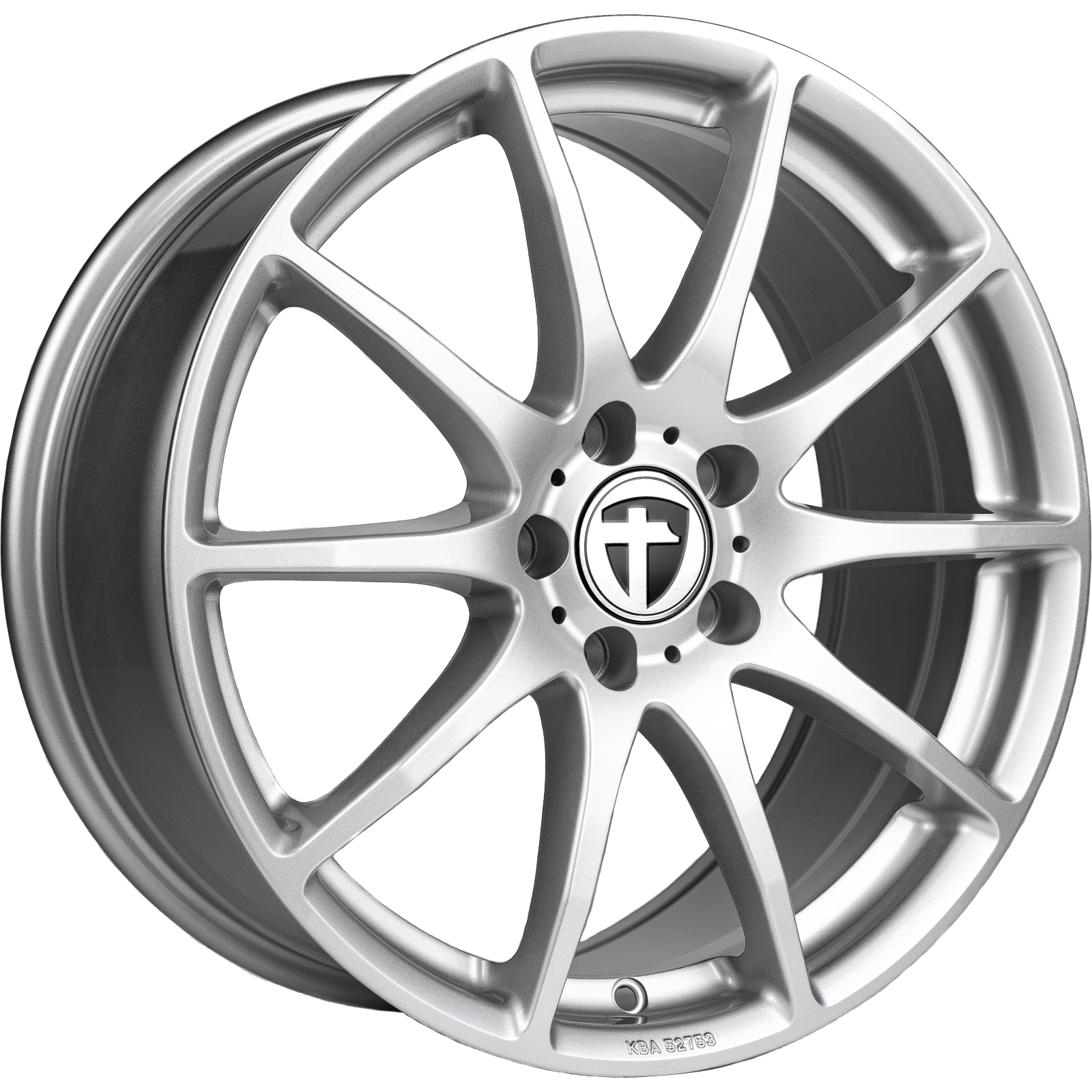 Tomason TN1 bright silver
