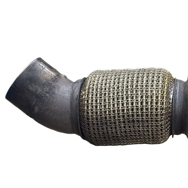 Umbau-Service: Modifikation deiner B58 OEM Downpipe mit 300 CPSI Katalysator passend für BMW M140i, M240i, M340i, 440i, 540i, 640i, 840i