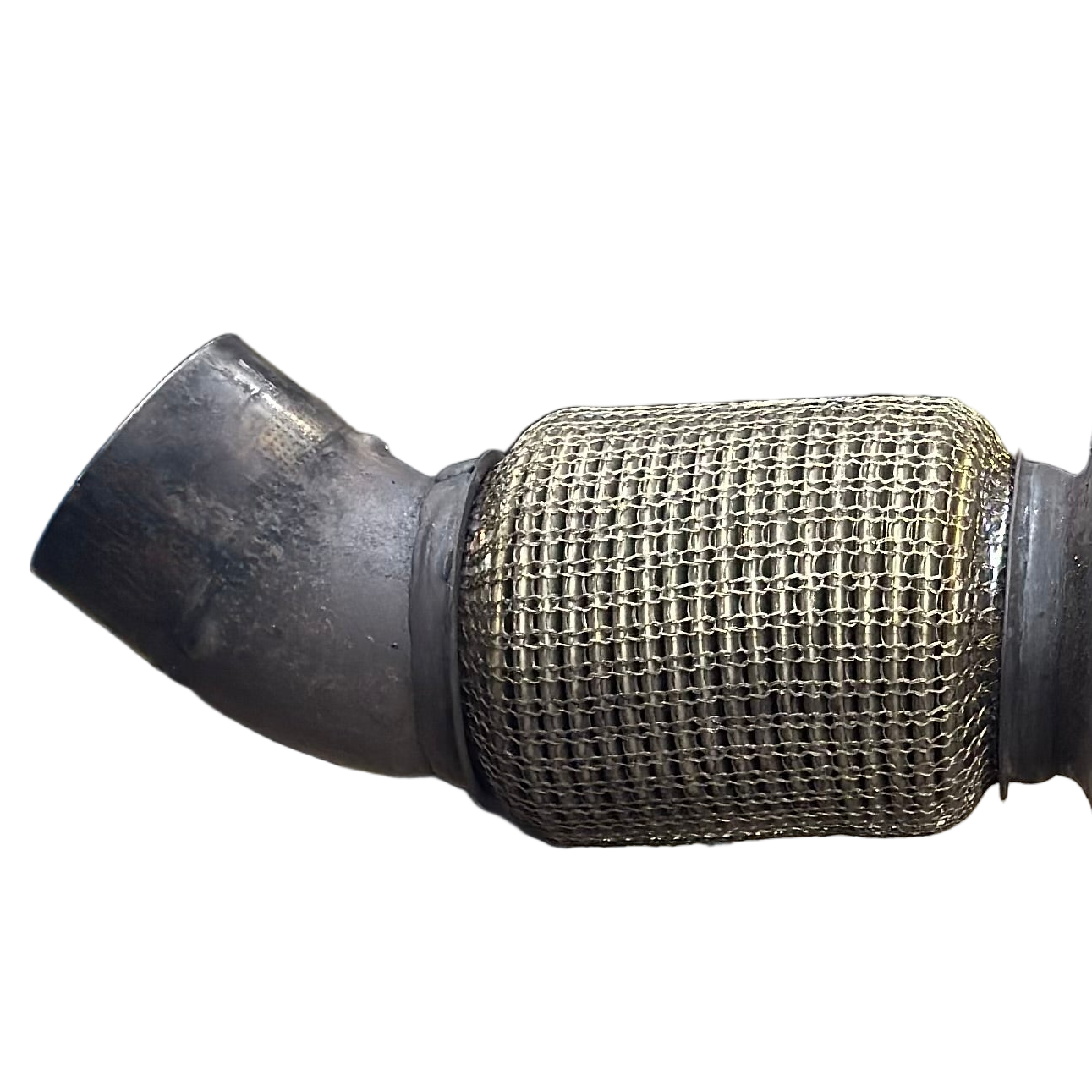 Umbau-Service: Modifikation deiner B58 OEM Downpipe mit 300 CPSI Katalysator passend für BMW M140i, M240i, M340i, 440i, 540i, 640i, 840i