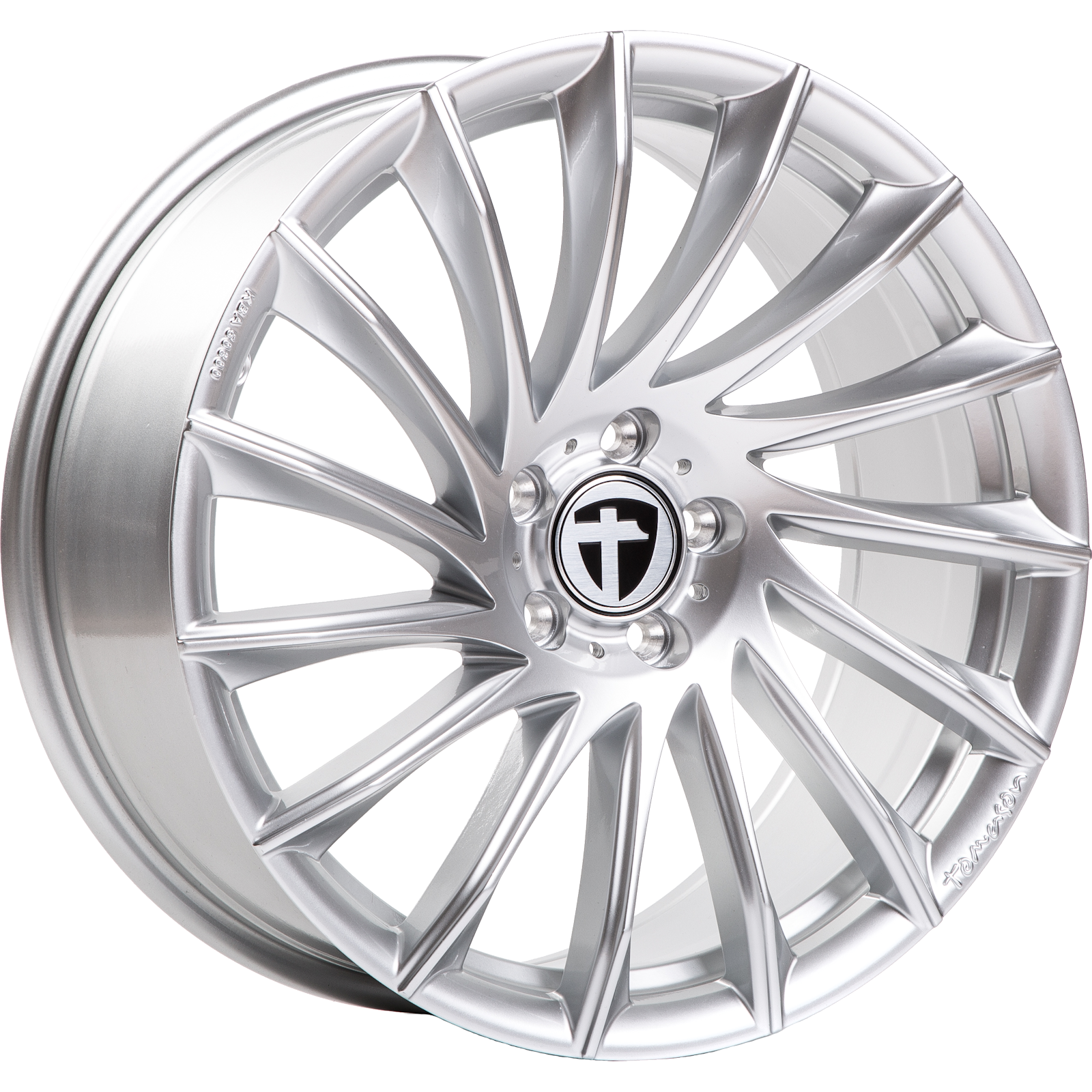 Tomason TN16 bright silver