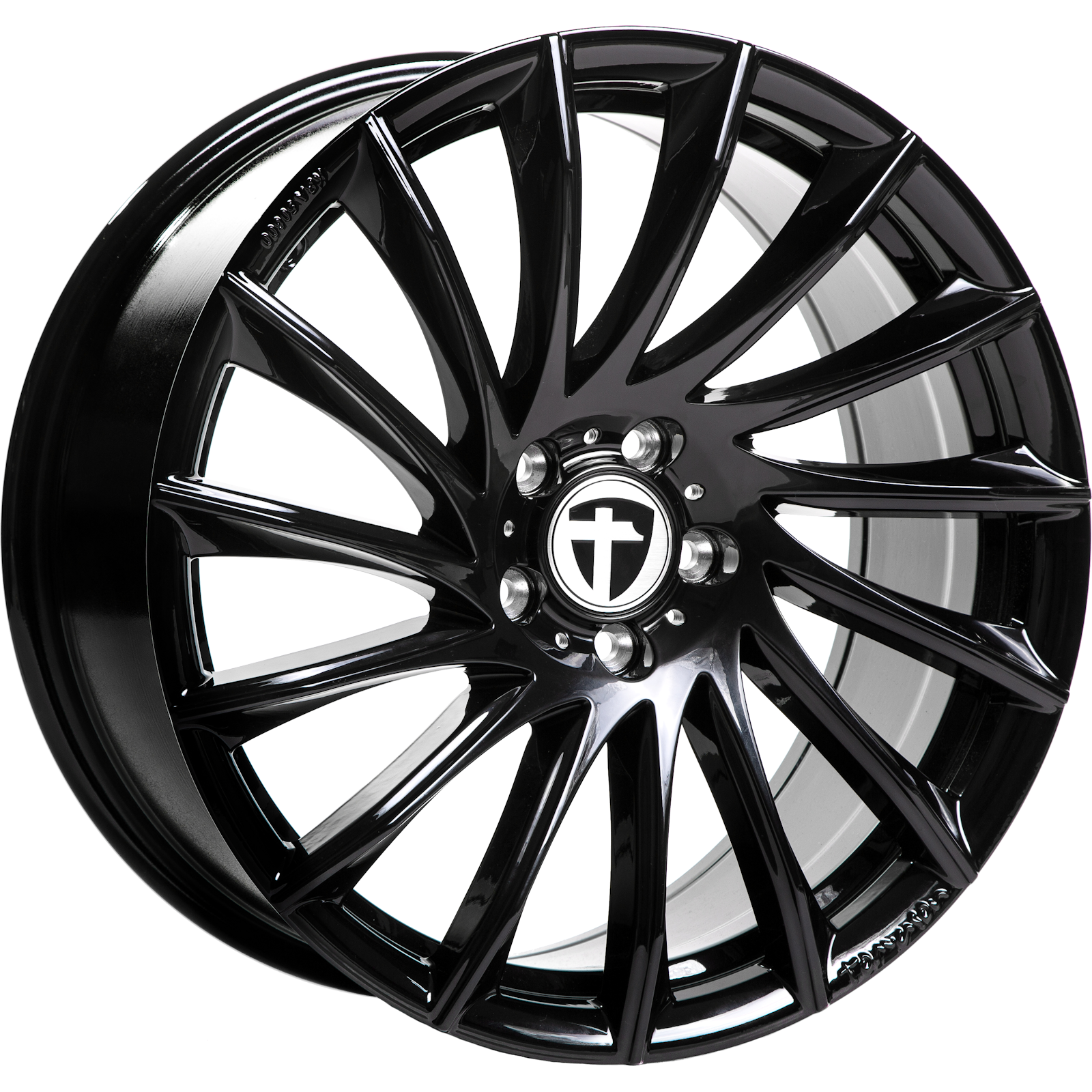 Tomason TN16 black painted