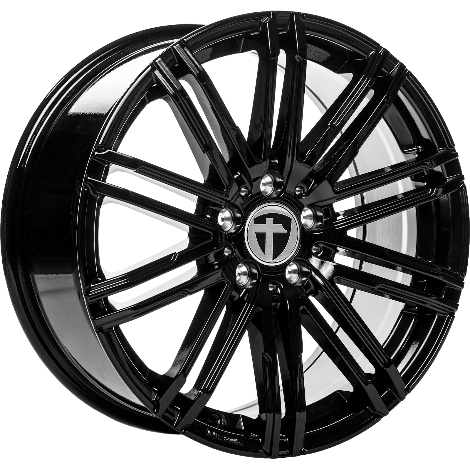 Tomason TN18 black painted