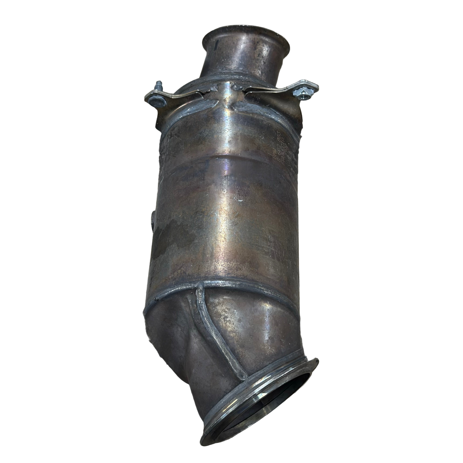Umbau-Service: Modifikation deiner N55 OEM Downpipe mit 300 CPSI Katalysator passend für BMW N55 f2x f3x euro 6 - M135i, M235i, 335i, 435i