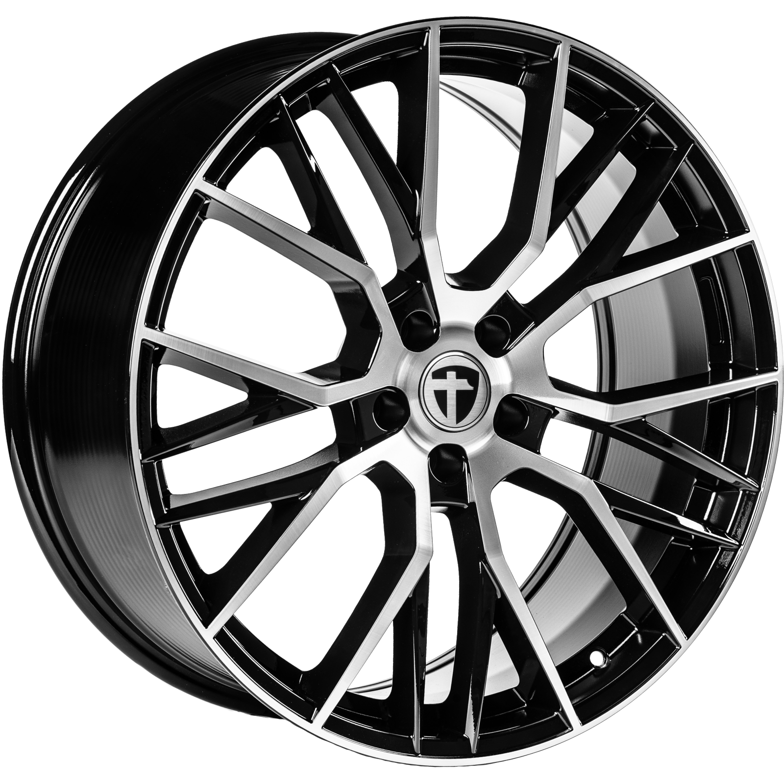 Tomason TN23 black diamond polished