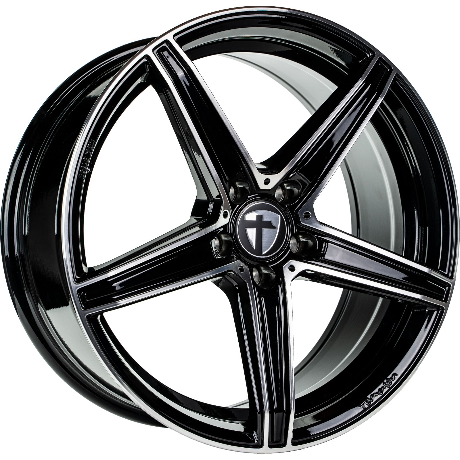 Tomason TN20 NEW black polished