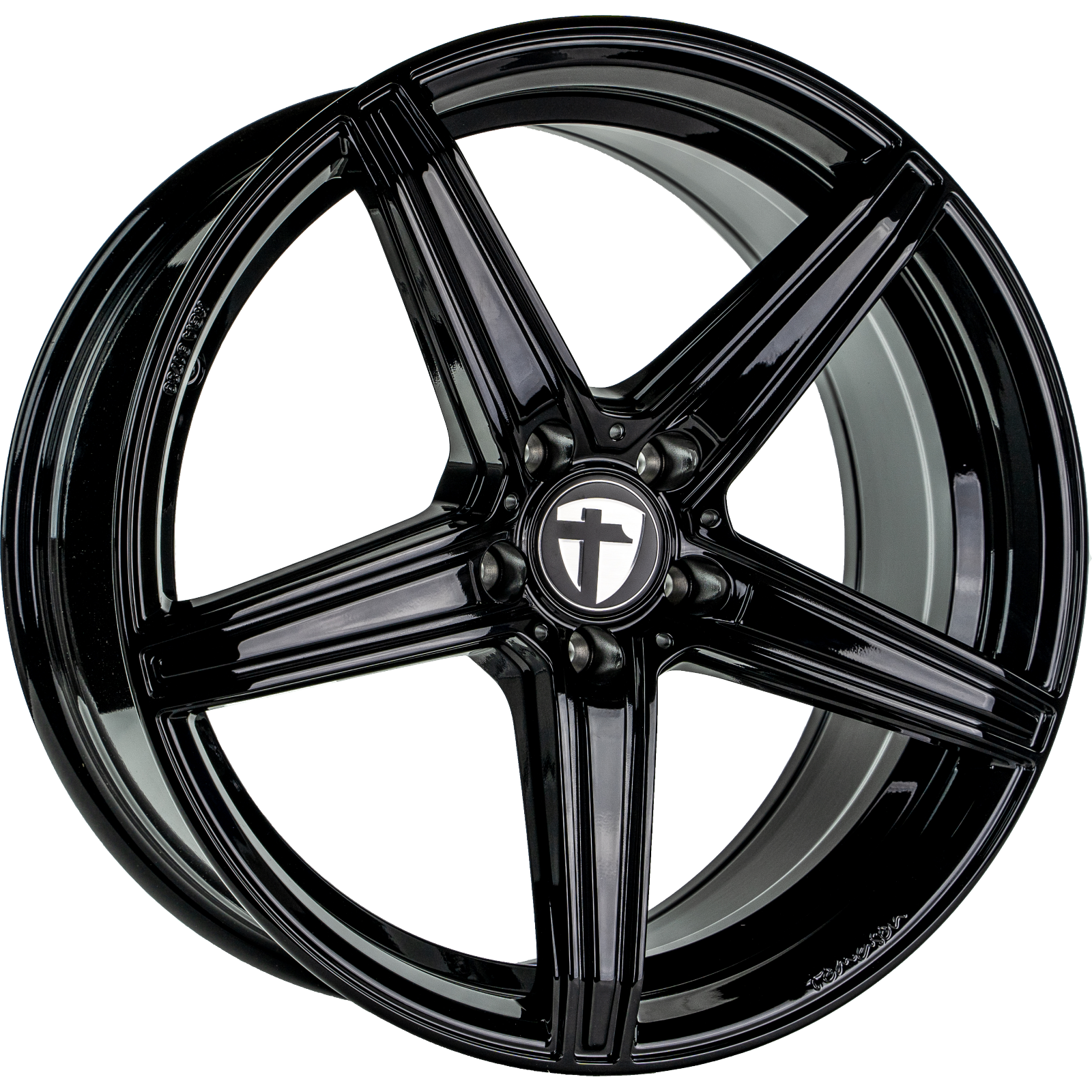 Tomason TN20 NEW black painted