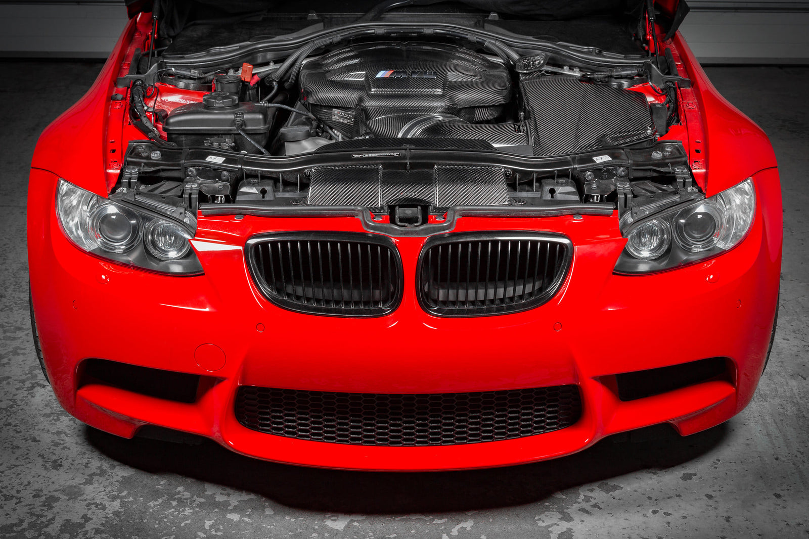Eventuri Ducts Luftleitung Carbon Matt passend für: BMW E9X M3