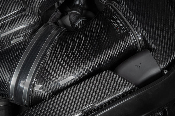 Eventuri Ducts Luftleitung Glanz passend für: BMW E9X M3