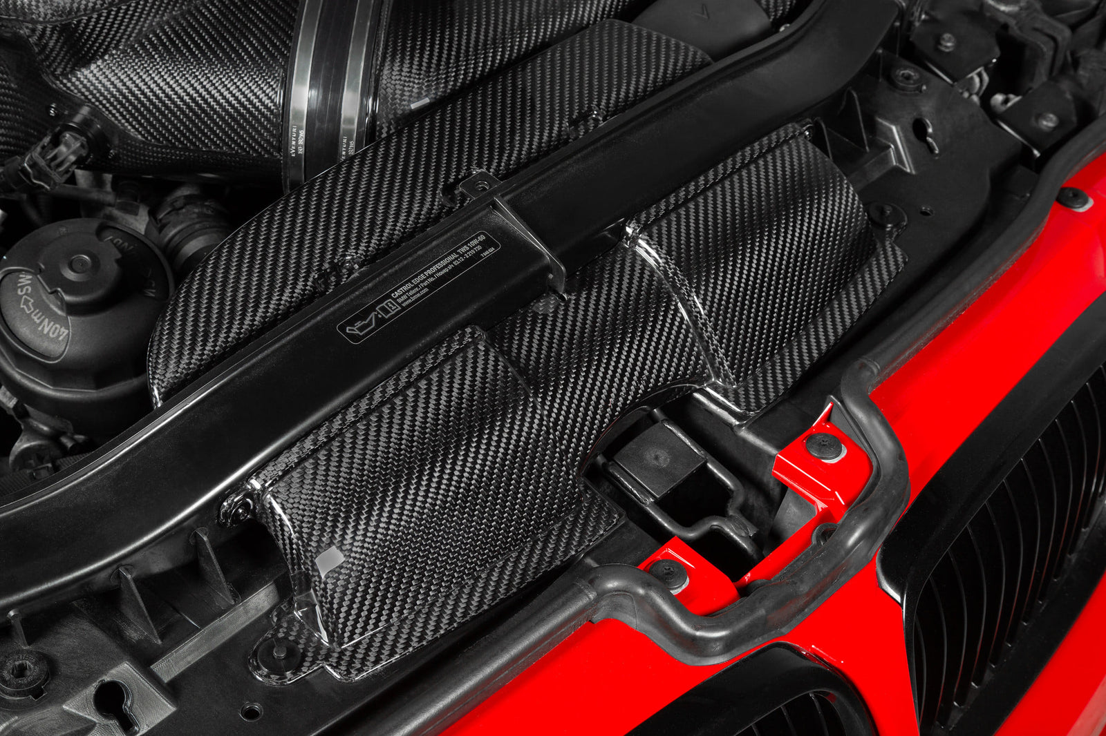 Eventuri Ducts Luftleitung Glanz passend für: BMW E9X M3