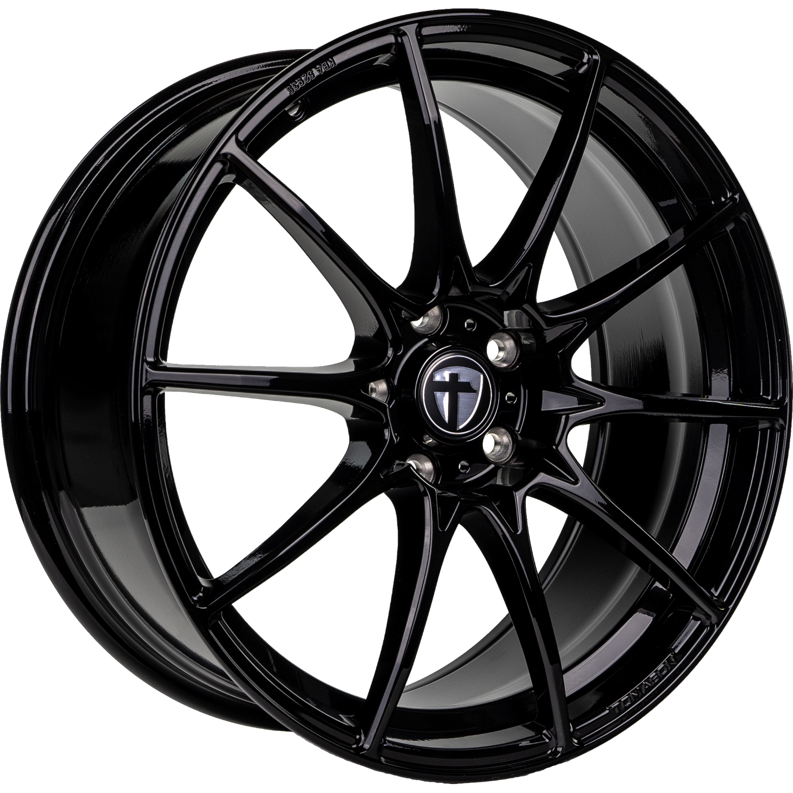 Tomason TN25 Superlight black painted