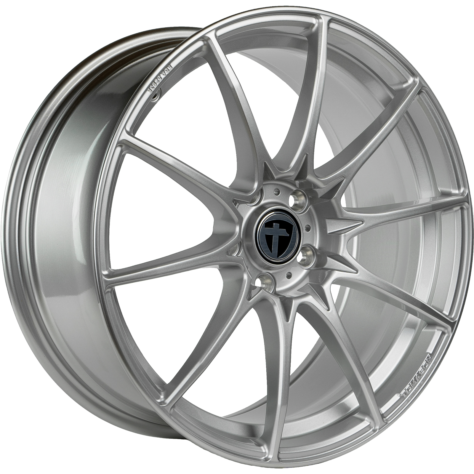 Tomason TN25 Superlight silver painted
