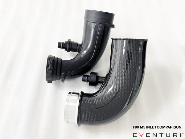 Eventuri Carbon Turbo Inlet passend für: BMW M5 / M8 ( F90 / F92 )