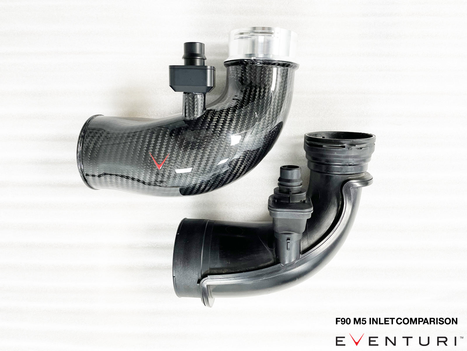 Eventuri Carbon Turbo Inlet passend für: BMW M5 / M8 ( F90 / F92 )