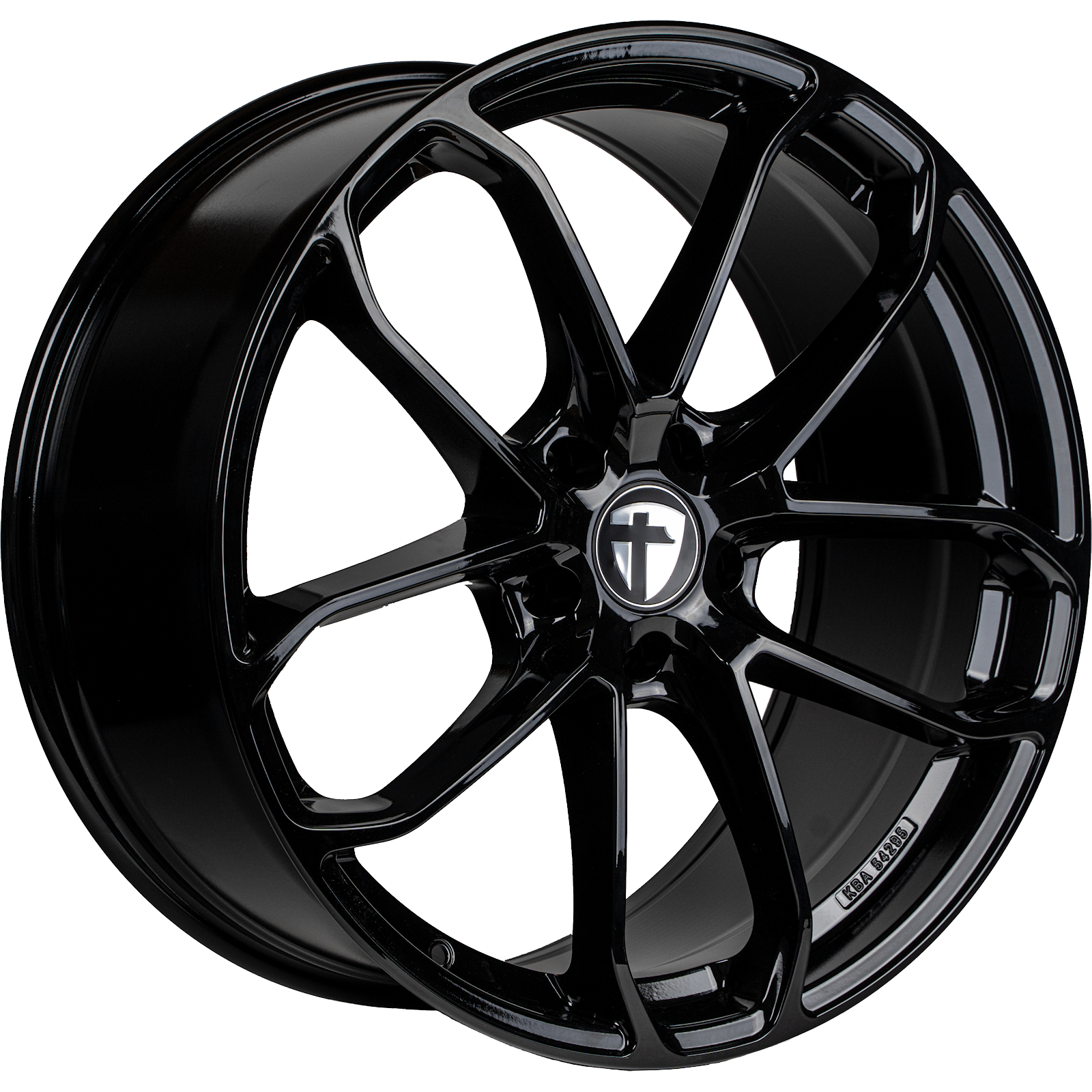 Tomason AR2 black glossy