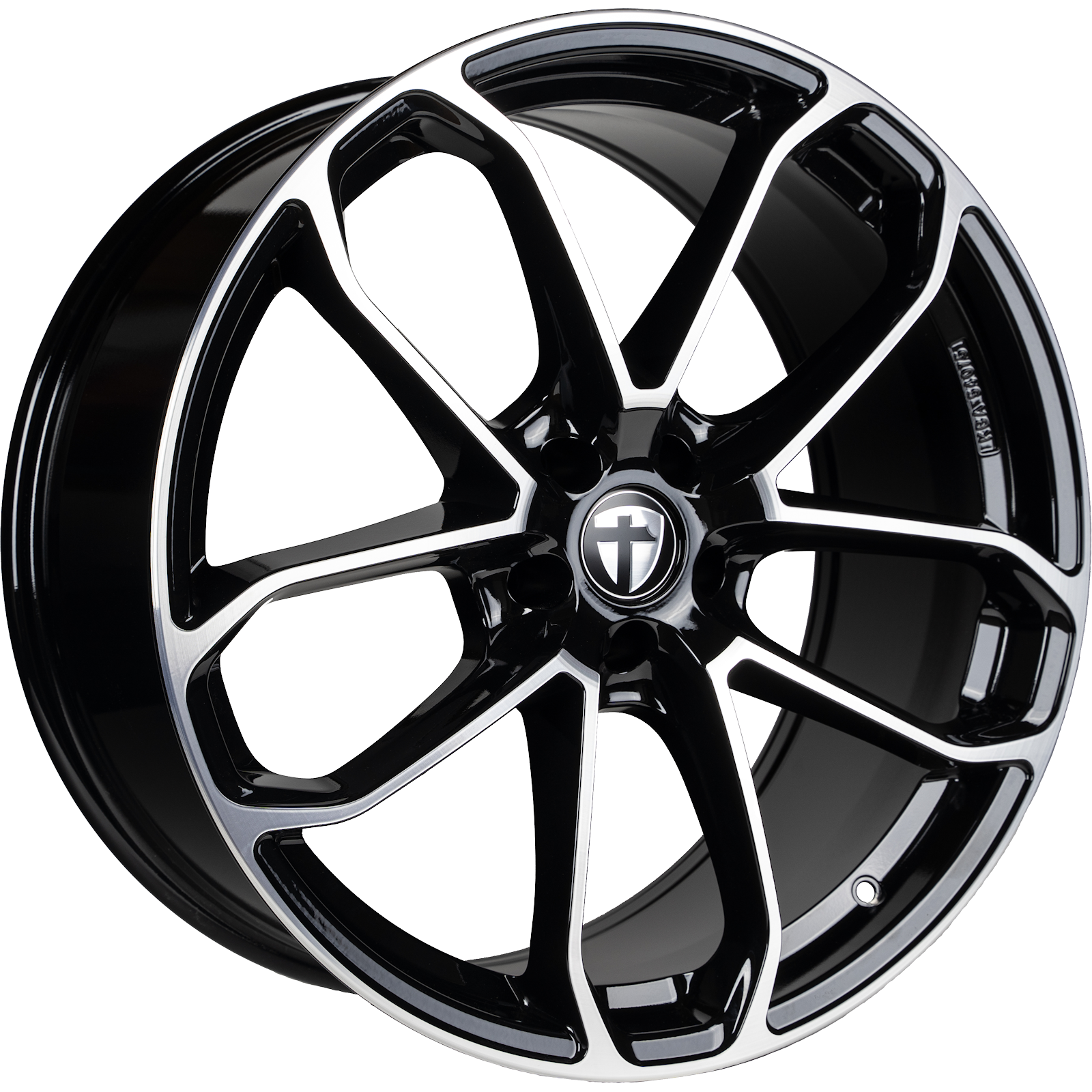 Tomason AR2 black polished