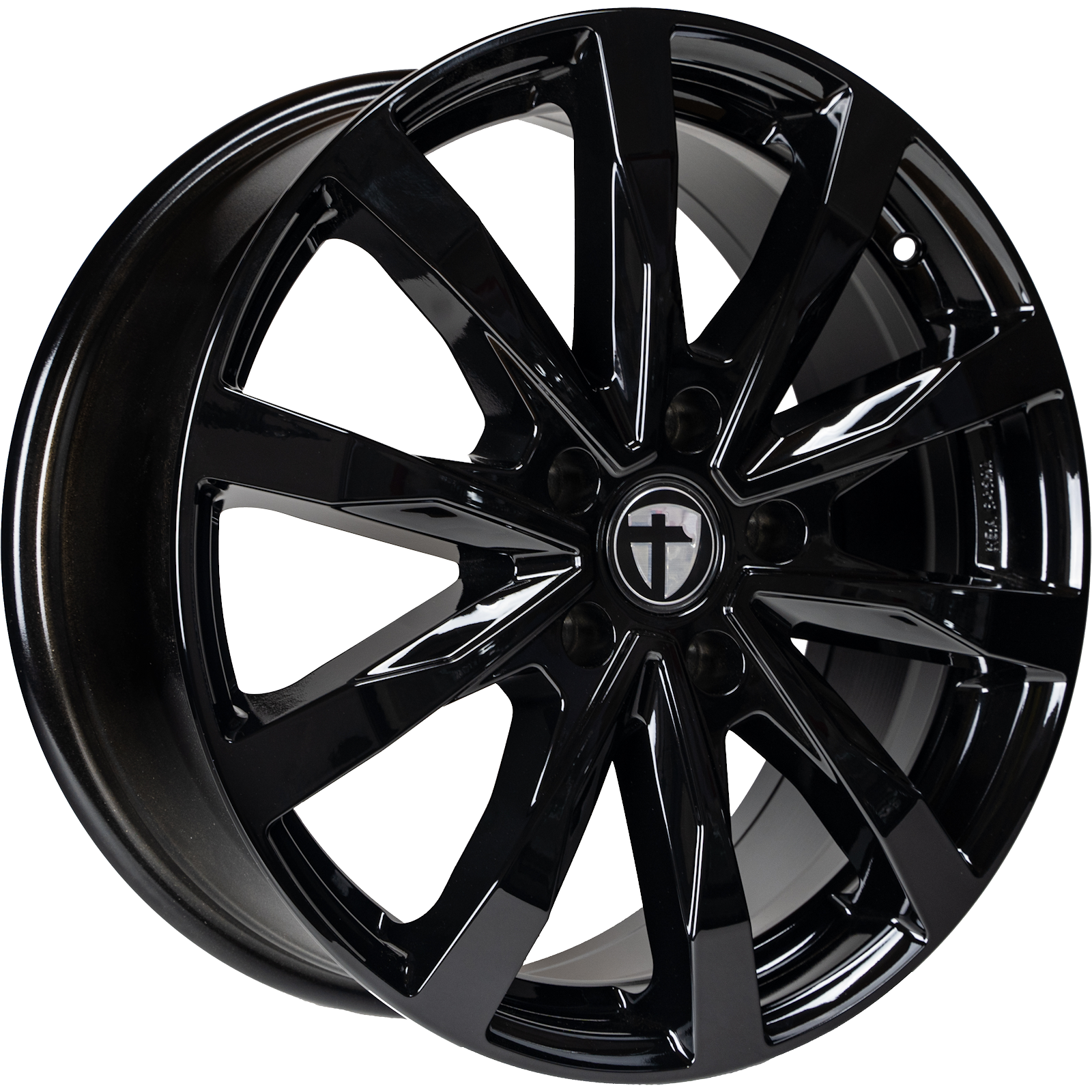 Tomason TN28 Flow black painted