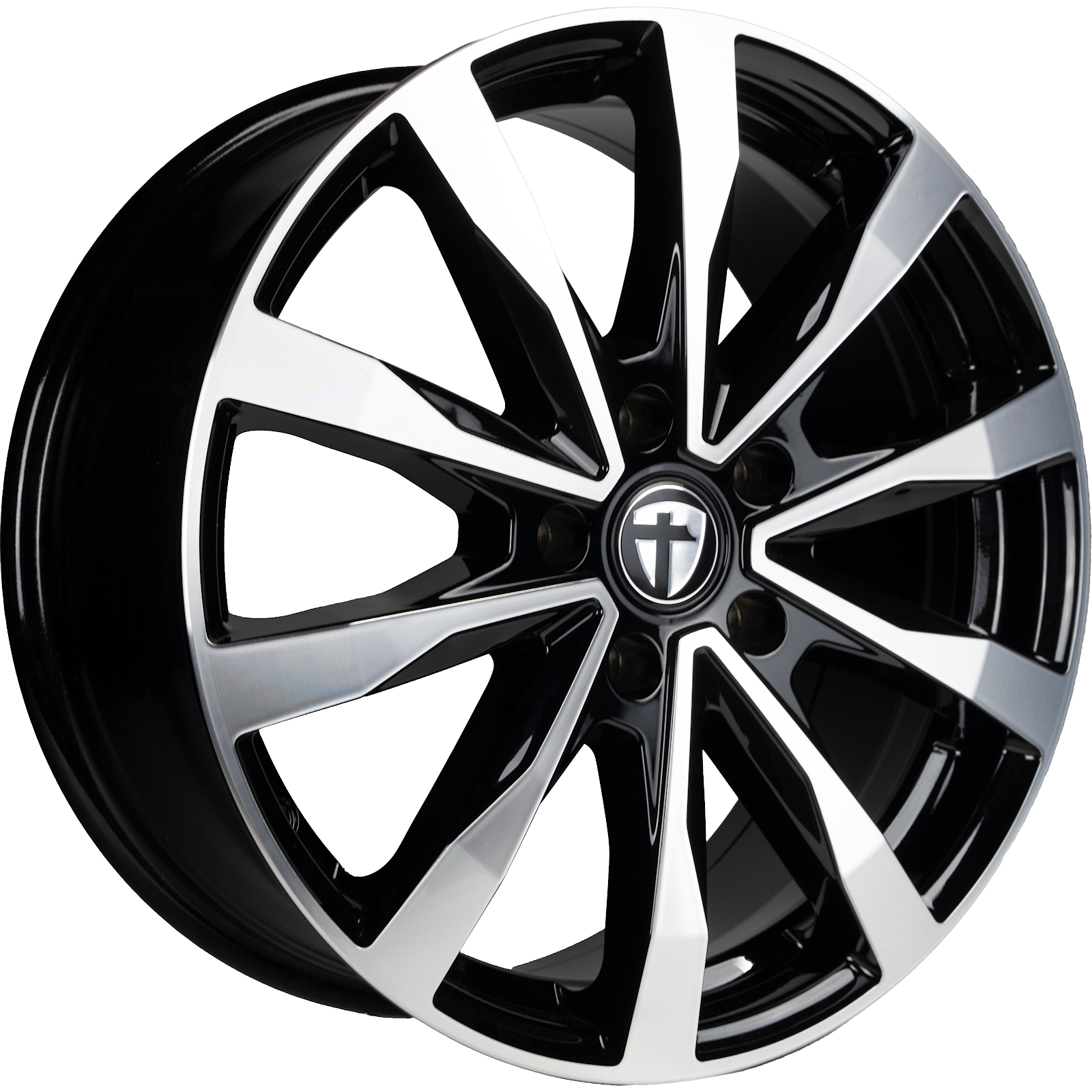 Tomason TN28 Flow black polished
