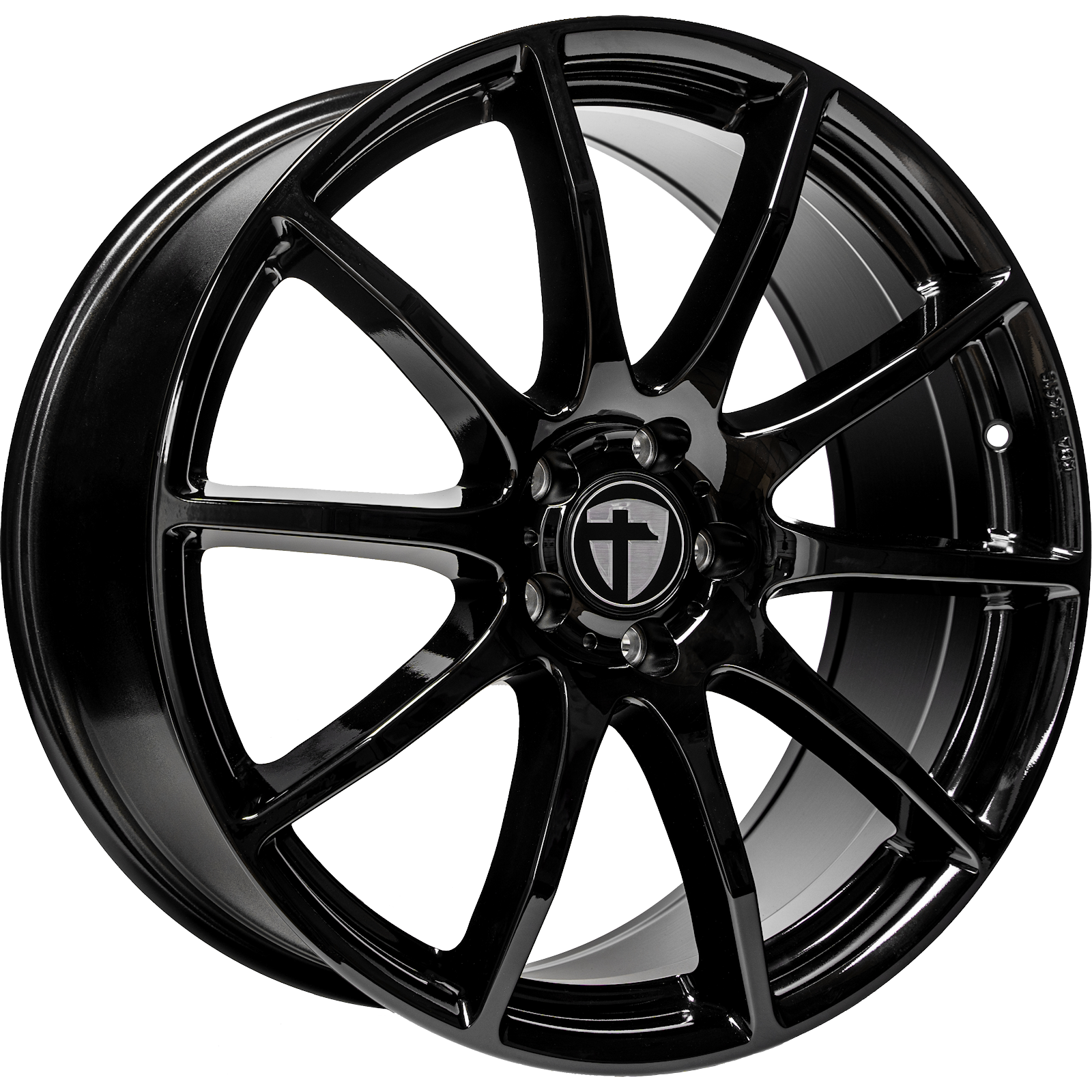 Tomason TN1 Flow black painted