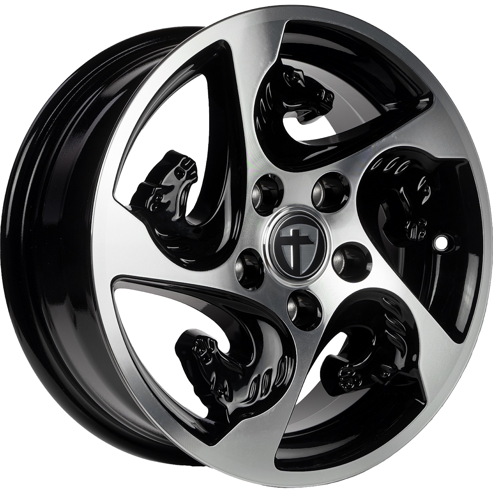 Tomason TR-Horse blackpolished