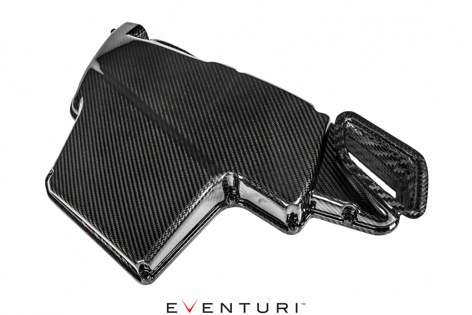 Eventuri Luftfilterabdeckung Glanz passend für: BMW E90 E92 E93 M3