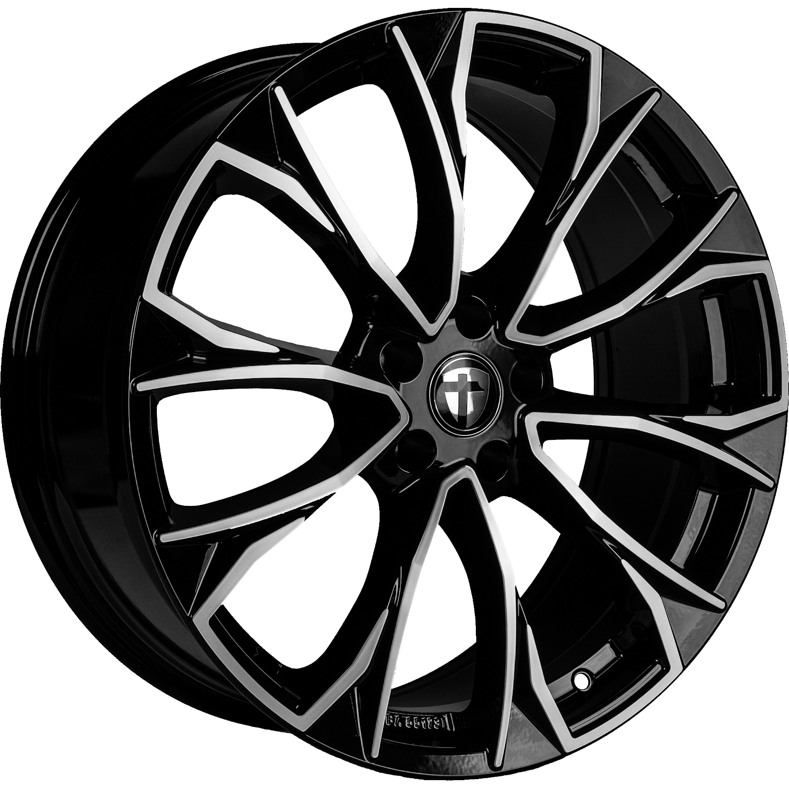 Tomason AR3 black polished