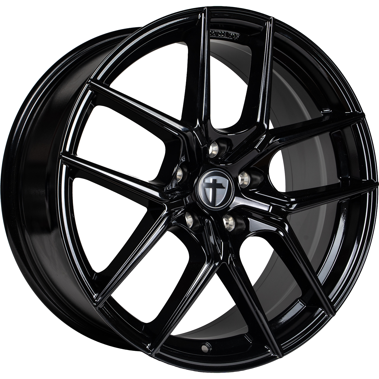 Tomason TN30 black painted