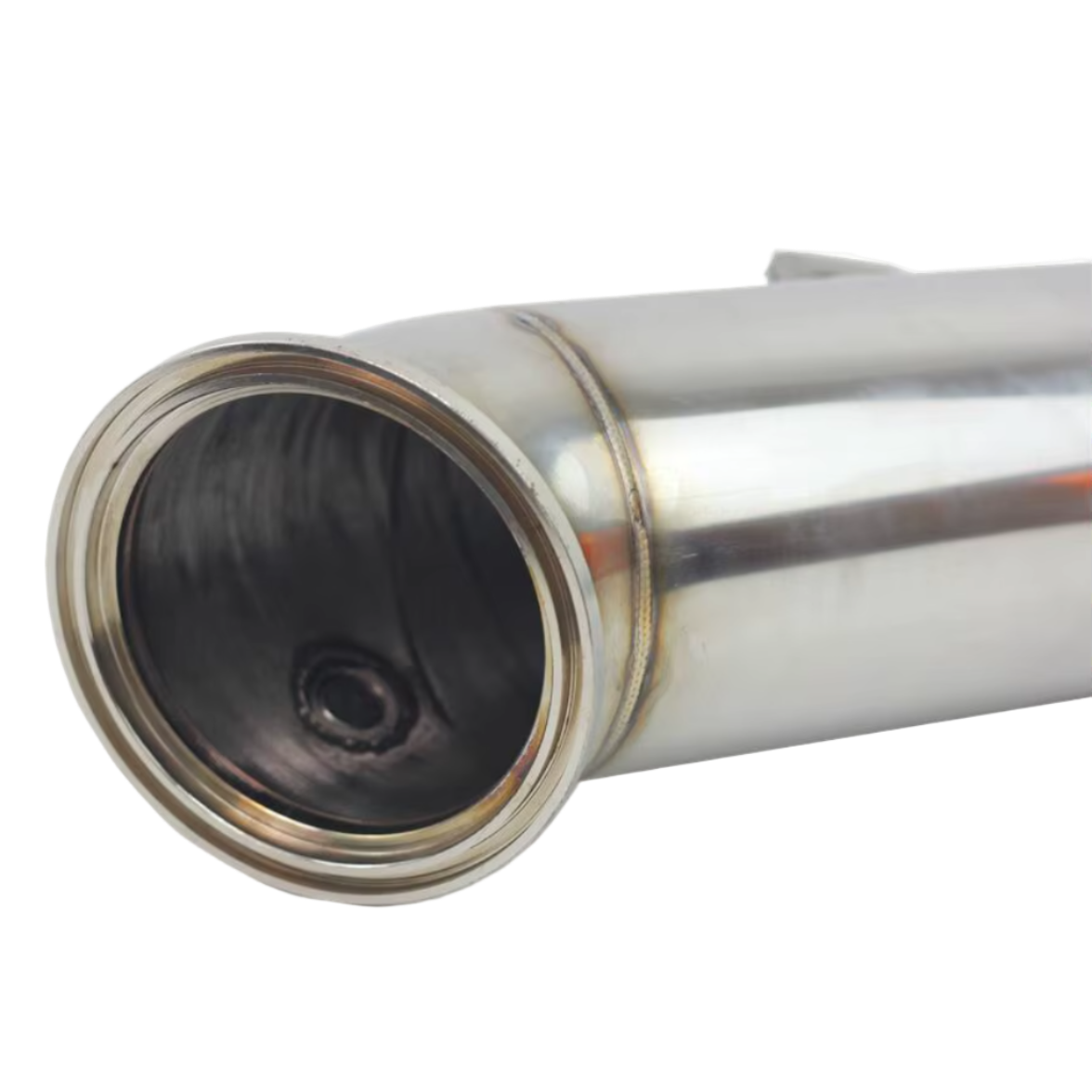 4.5 Zoll Edelstahl Catless Downpipe passend für den B58 ohne OPF