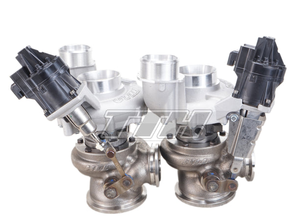 Stage 5+ Upgrade Turbolader TTH-S6390-1200 passend für BMW S63 – 1200 PS