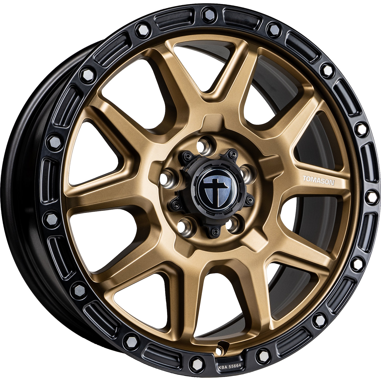 Tomason TN Offroad II Bronze/Black