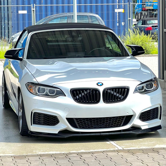 Farbige Nieren Streben Cover passend für viele BMW Modelle