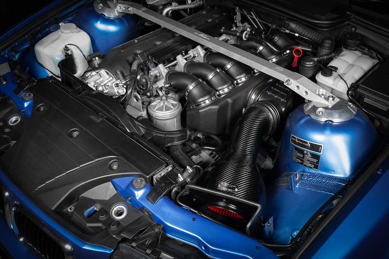 Eventuri Carbon Ansaugsystem passend für: BMW E36 M3