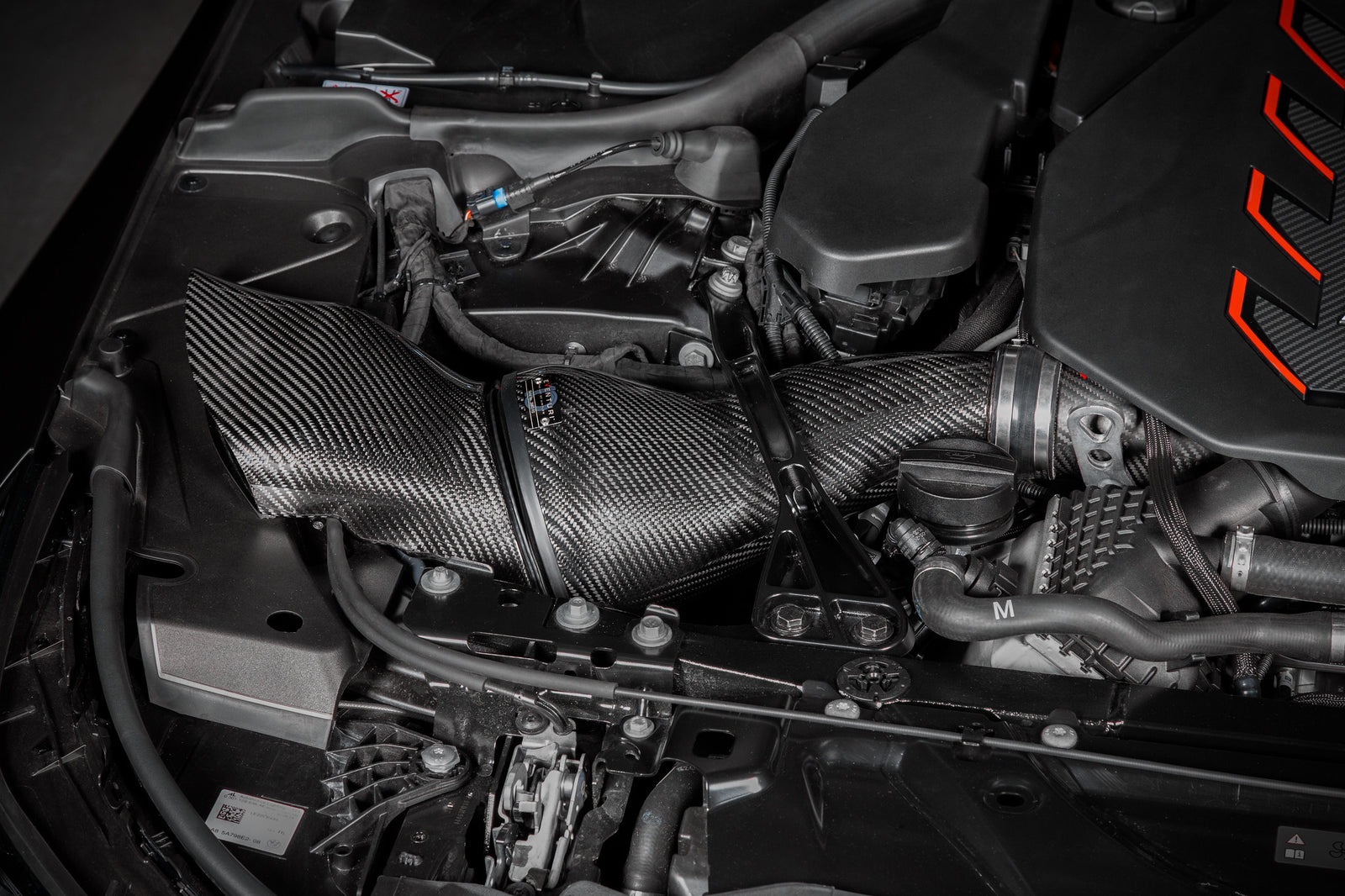 Eventuri Carbon Ansaugsystem Matt / Teilegutachten passend für: BMW G9X M5