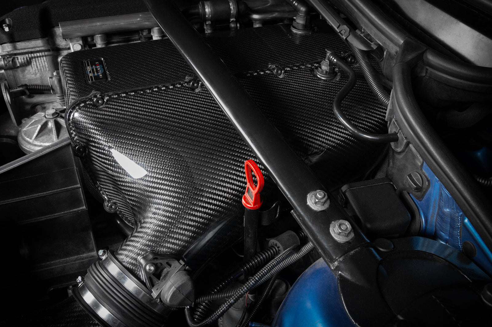 Eventuri Airbox passend für: BMW E46 M3
