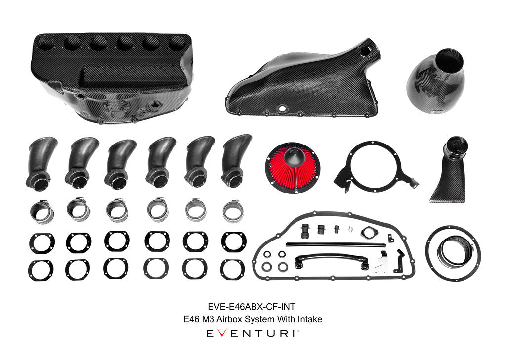Eventuri Airbox & Intake passend für: BMW E46 M3