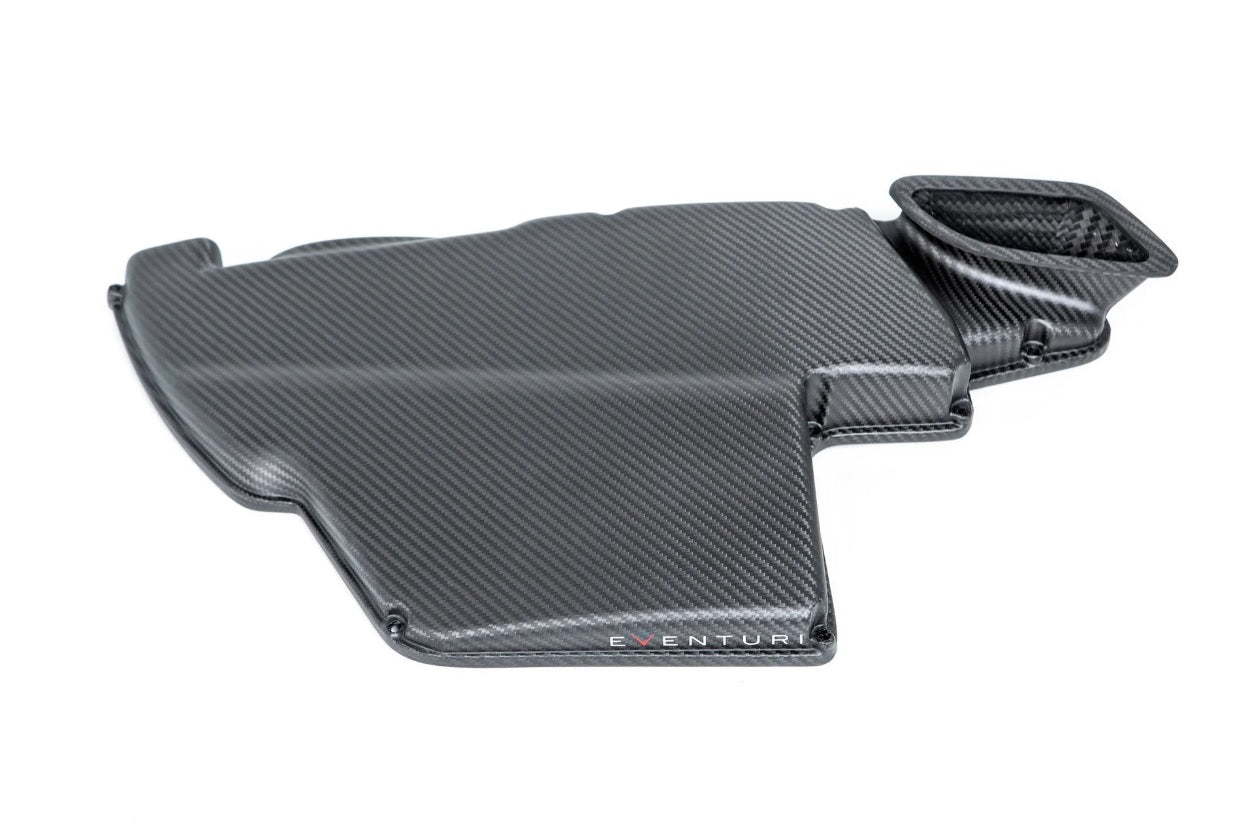 Eventuri Luftfilterabdeckung Matt passend für: BMW E90 E92 E93 M3