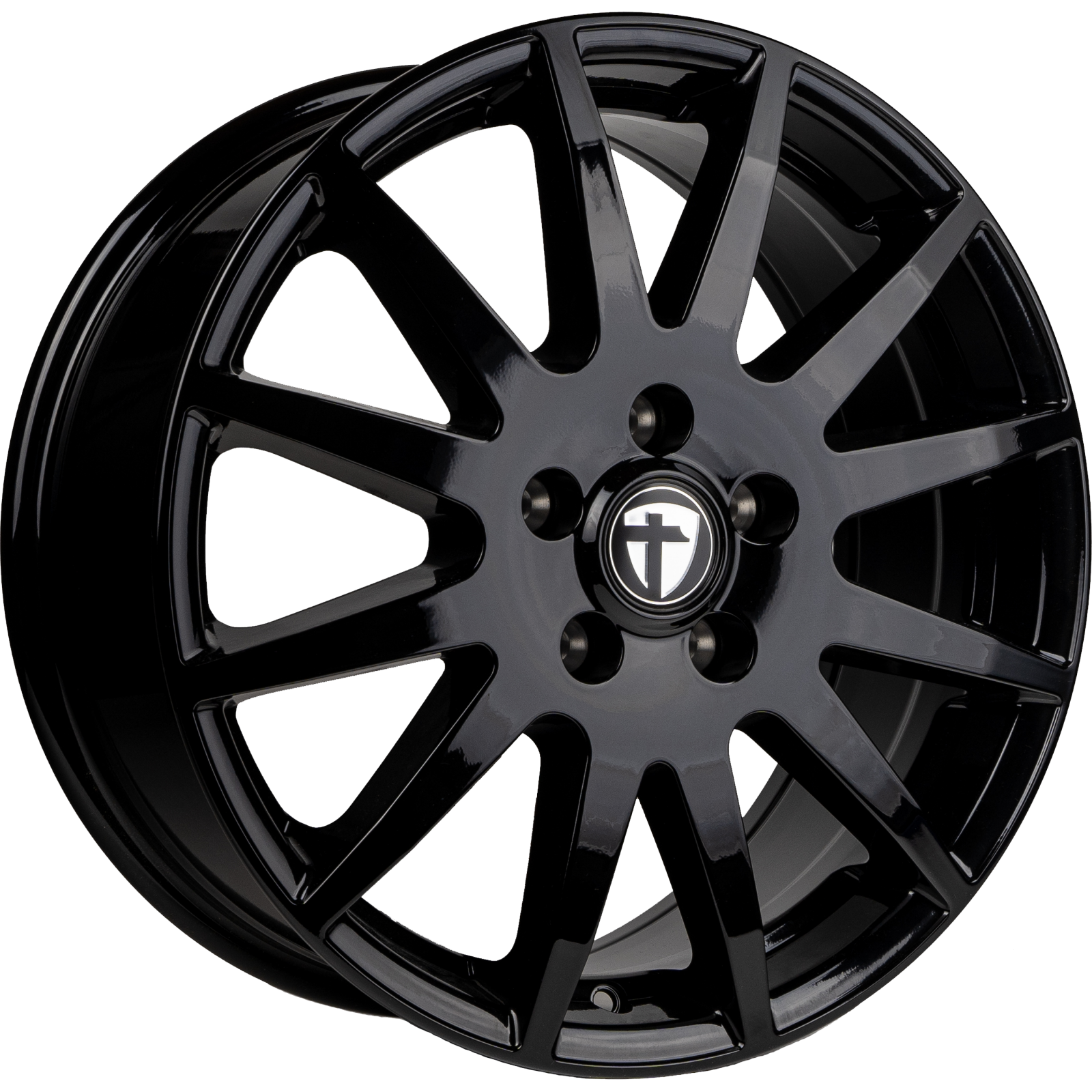 Tomason TN1F black painted