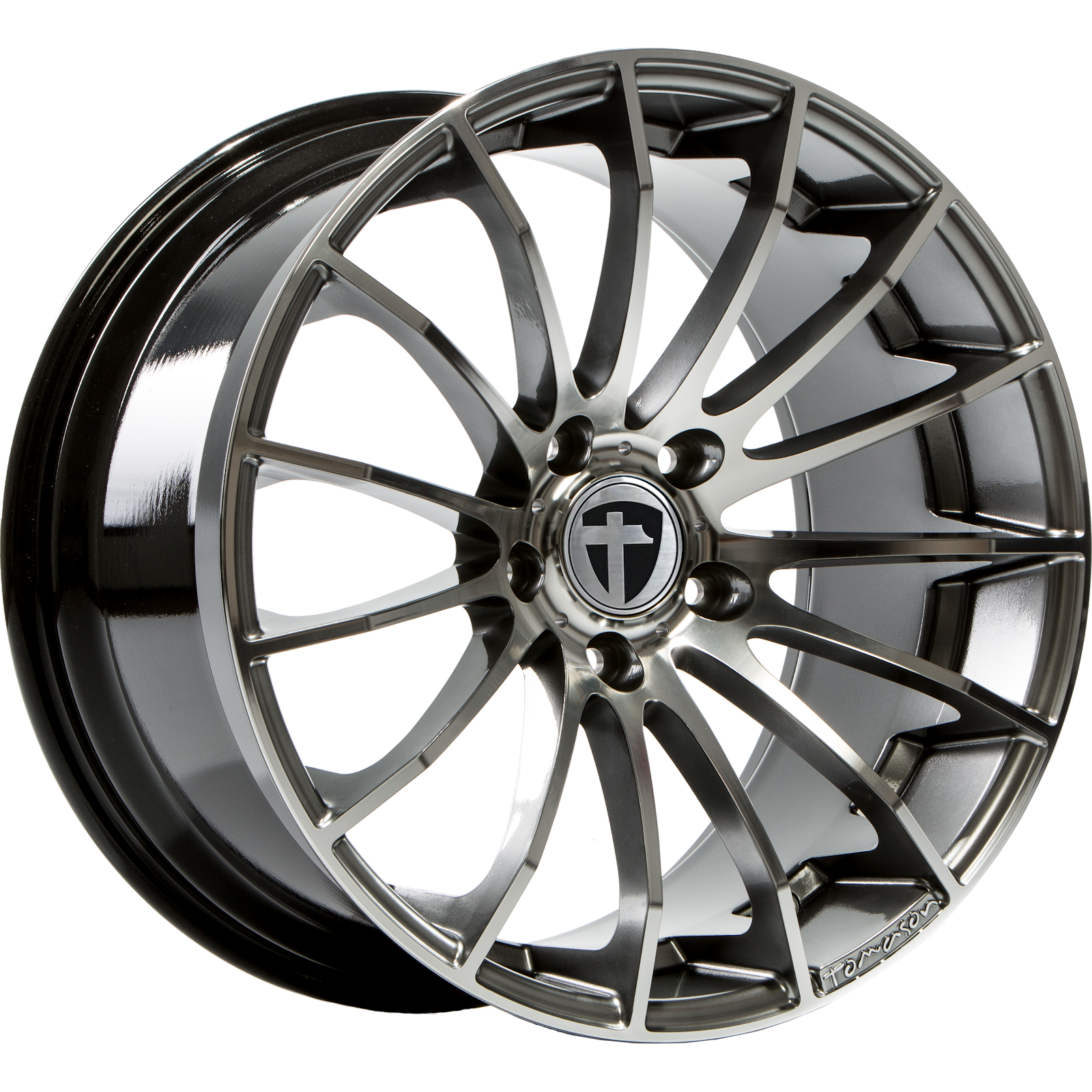 Tomason TN9 hyperblack diamond polished