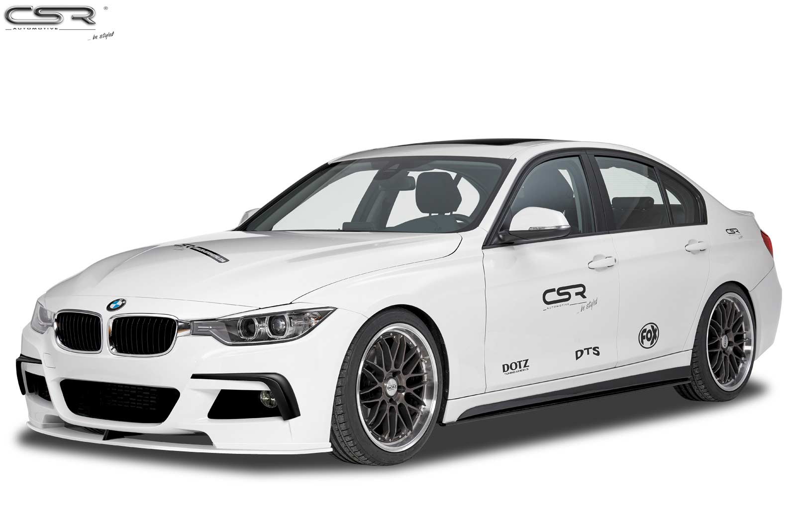 Air Intake Blenden | Airintakes für BMW 3er F30 / F31 M-Paket AI008