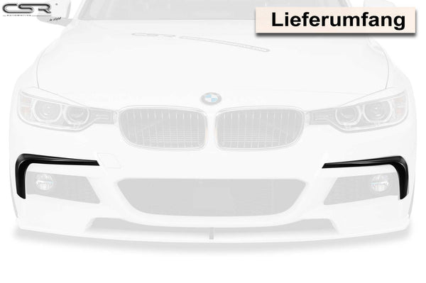 Air Intake Blenden | Airintakes für BMW 3er F30 / F31 M-Paket AI008