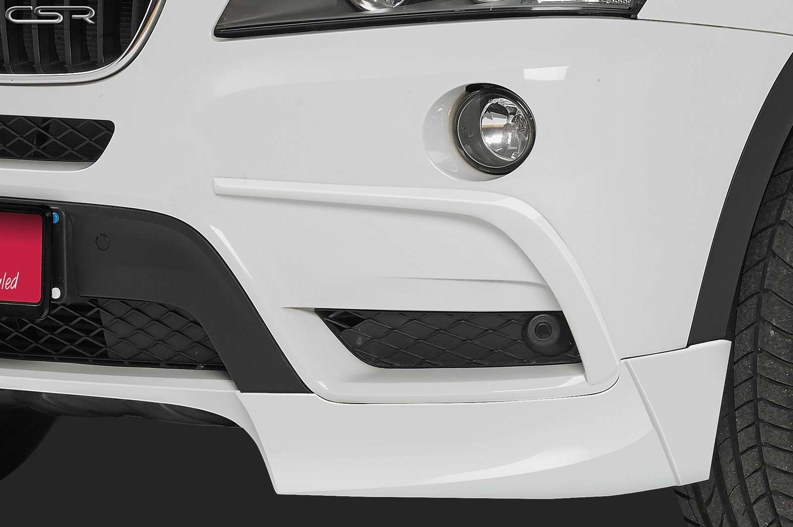 Air Intake Blenden | Airintakes für BMW X3 F25 AI014