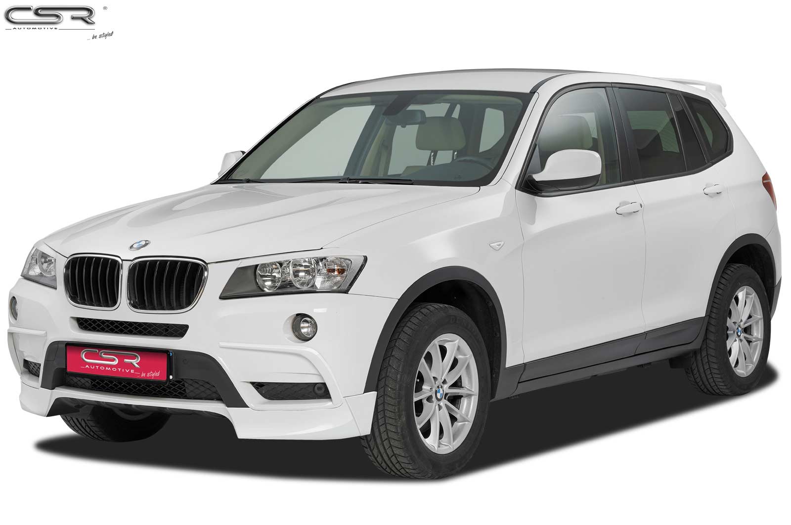 Air Intake Blenden | Airintakes für BMW X3 F25 AI014