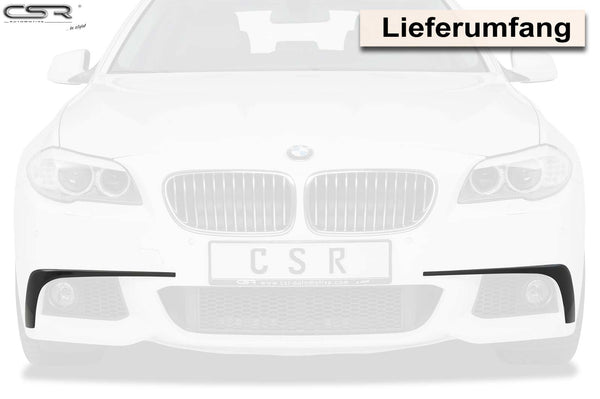 Air Intake Blenden | Airintakes für BMW 5er F10/F11 M-Paket AI015
