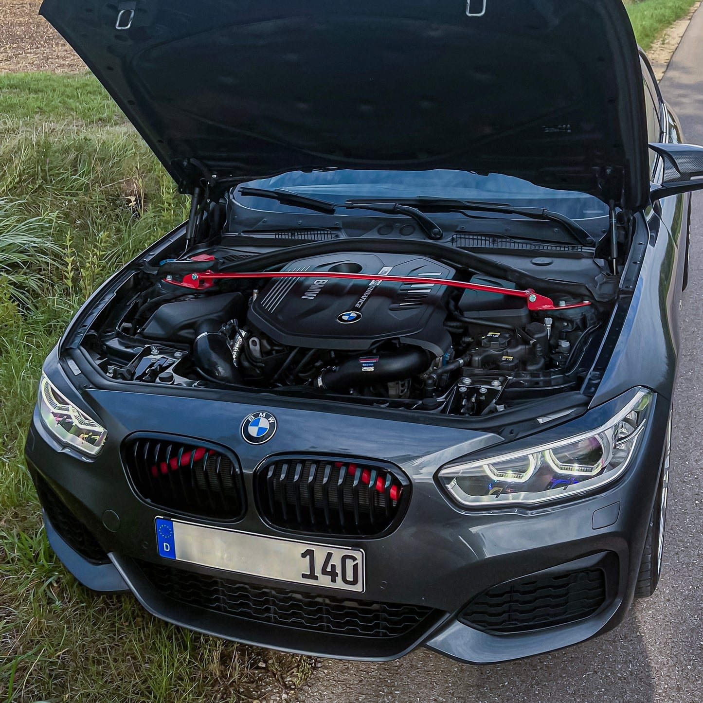 FTP Chargepipe passend für den BMW B58 Motor