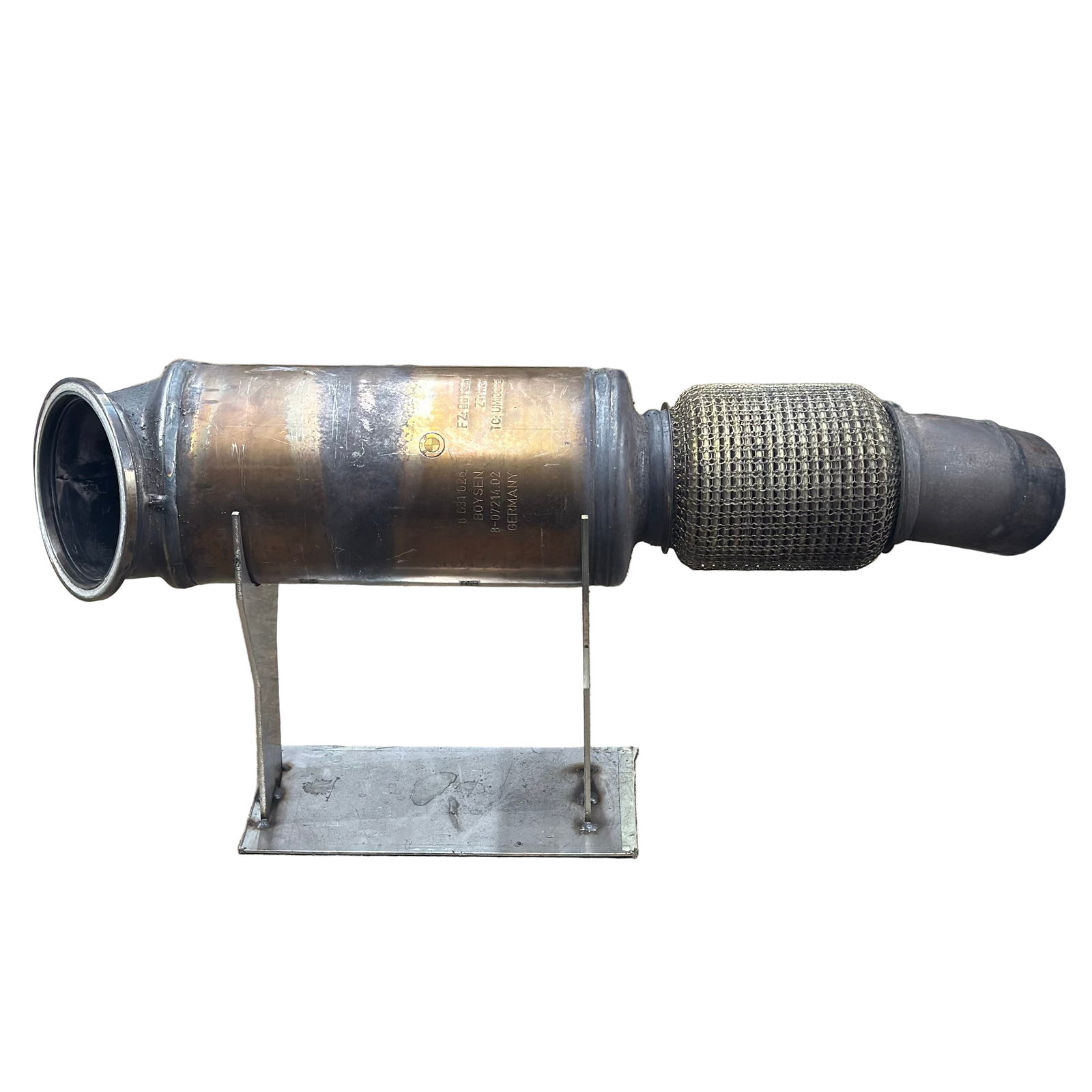 Umbau-Service: Modifikation deiner B58 OEM Downpipe mit 300 CPSI Katalysator passend für BMW M140i, M240i, M340i, 440i, 540i, 640i, 840i