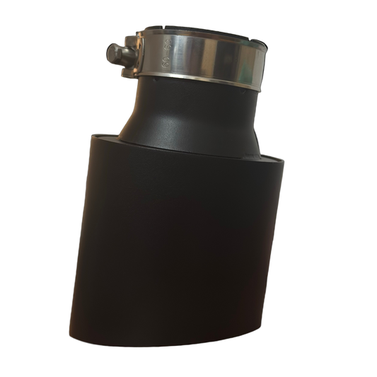 Universelle Auspuffblende