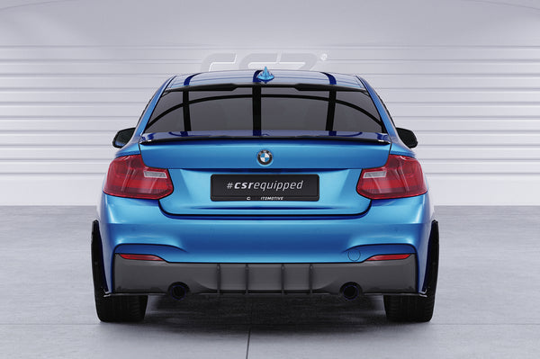 Side Blades / Side Spats mit ABE für BMW 2er F22 / F23 M-Paket BL004